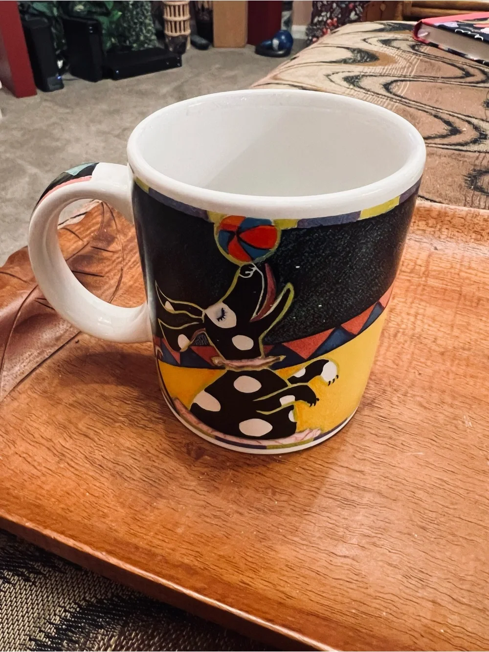 Buon Giorno “ Hey Diddle Diddle” Jesse Sweetwater Ceramic Coffee Mug